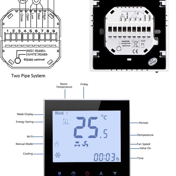 Wifi AC Smart Thermostat