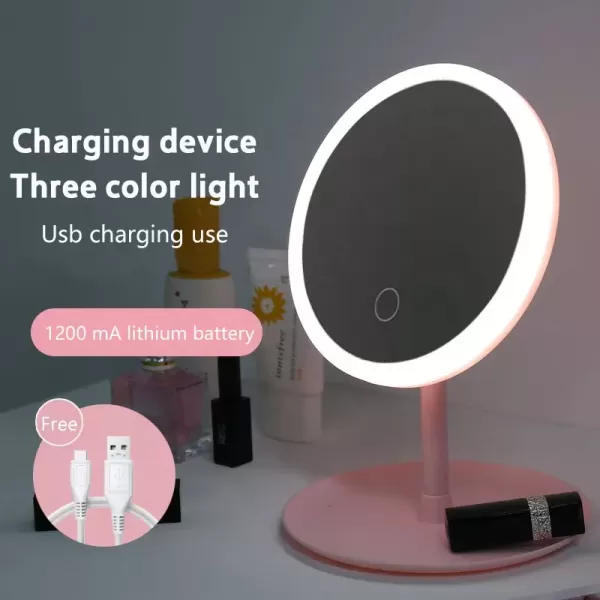 Smart make up shop mirror
