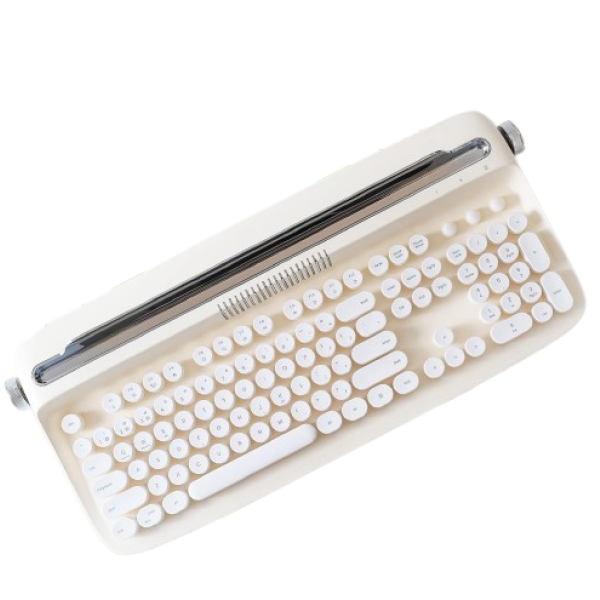 Actto Retro Pop Mini Tastiera Bluetooth Layout Coreano/Inglese - Foto 6